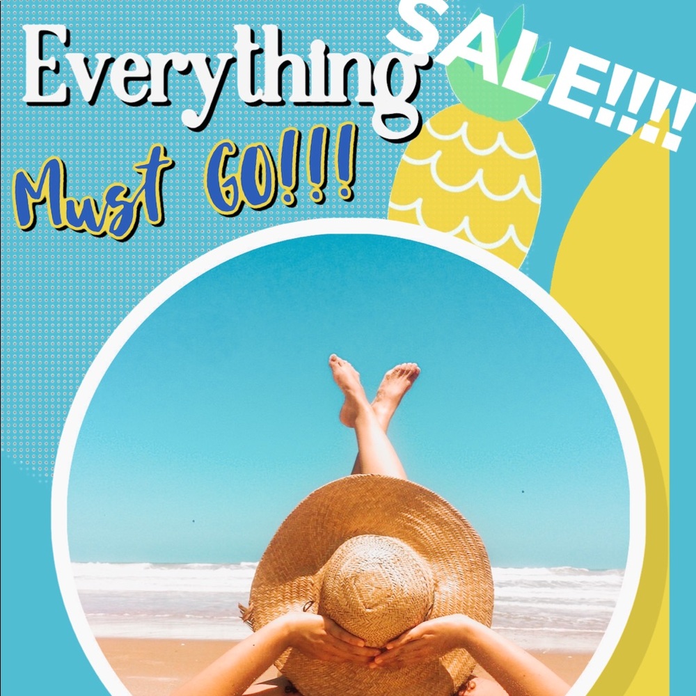 SPRING sale!!!!!